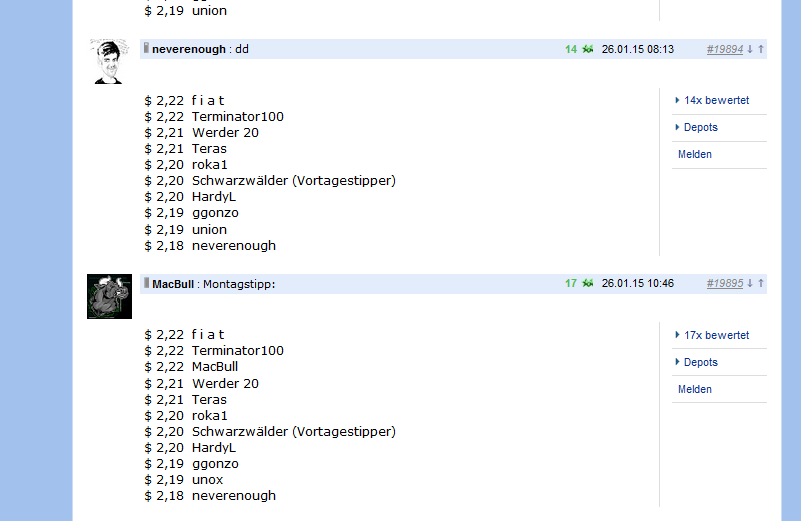 Coop SK Tippspiel (ehem. WMIH) 793645