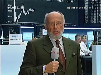 Friedhelm Busch sagt fallenden DAX vorraus 143647