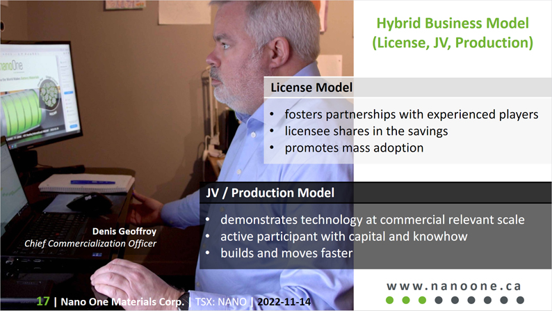 Nano One - Lithium läuft, die auch bald? 1344910