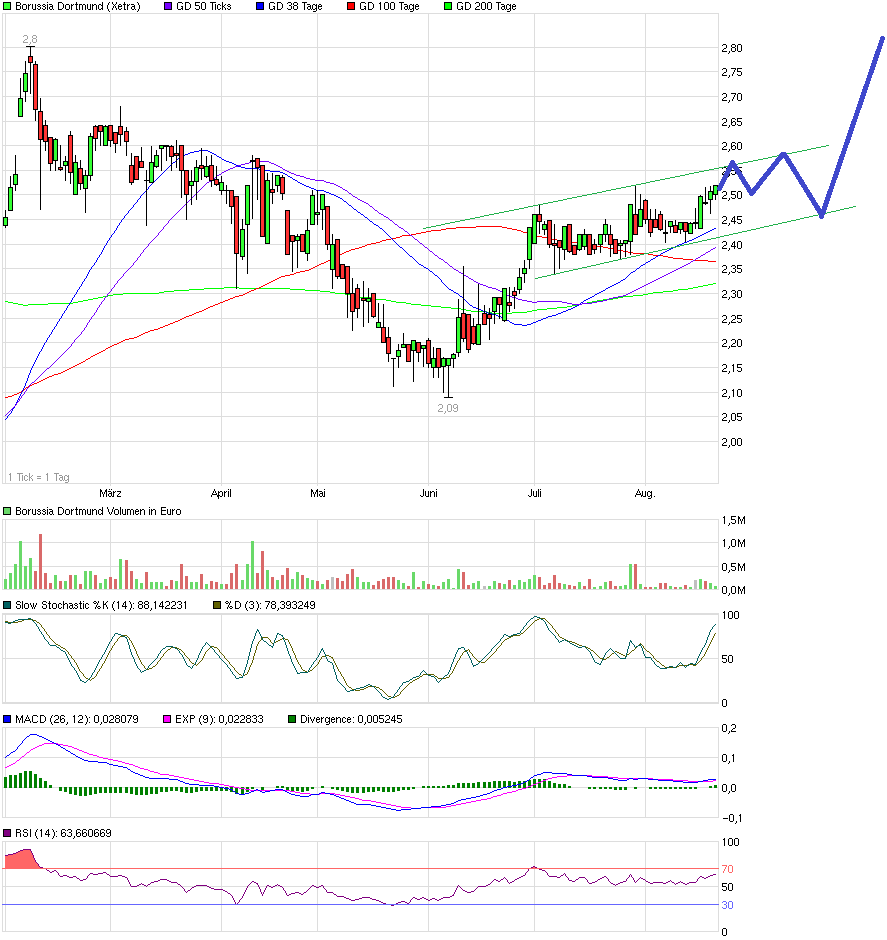 BVB Aktie & Fußball, Fakten und Meinungen 531344