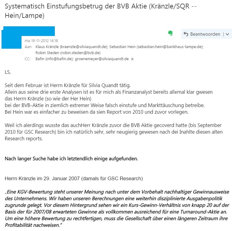 Borussia Dortmund - Unternehmens/Aktienanalyse 936321