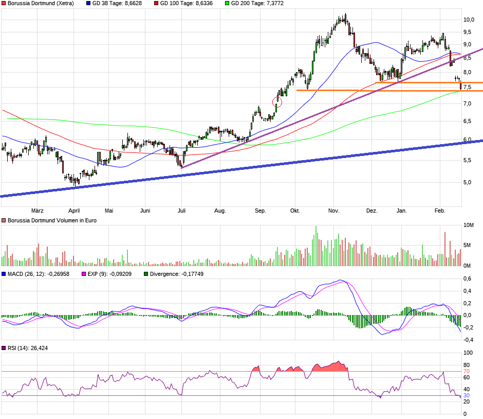 Borussia Dortmund - Unternehmens/Aktienanalyse 1097648