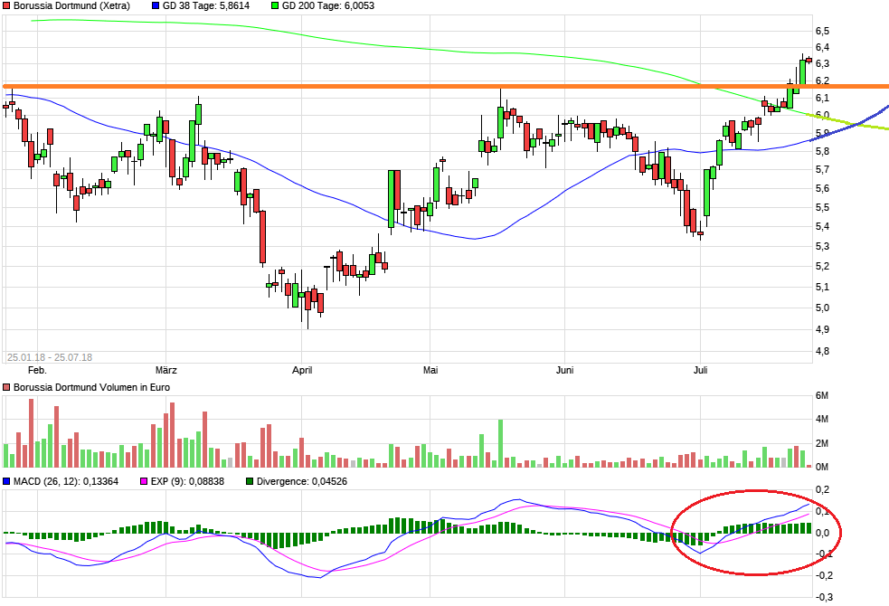 Borussia Dortmund - Unternehmens/Aktienanalyse 1066355