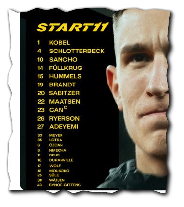 Spieltaganalyse und Kaderdiskussion BORUSSIA 09 1425178