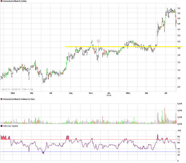 14 Gründe für ein Investment in BVB. 766203