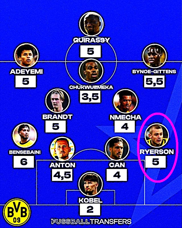 Spieltaganalyse und Kaderdiskussion BORUSSIA 09 1477977