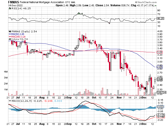 Fannie Mae - Chance auf Verdreifachung bis Juli 1346541