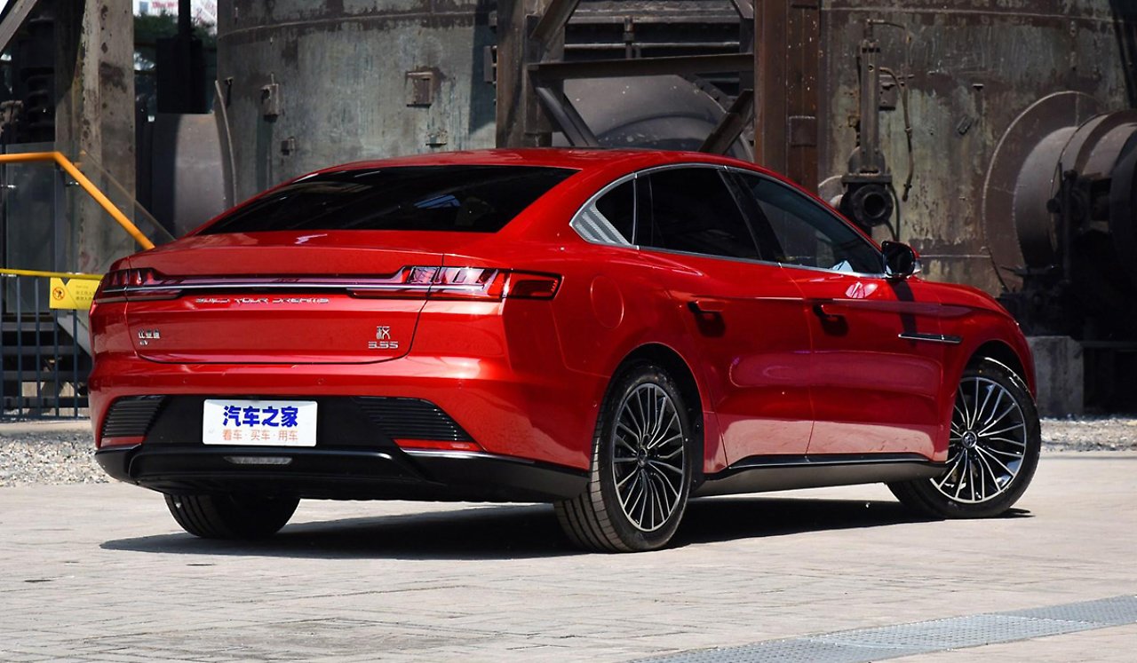 Auto- und Batterien-Herstellers BYD 1189321