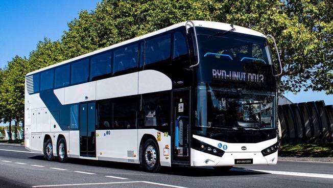 Auto- und Batterien-Herstellers BYD 1393057