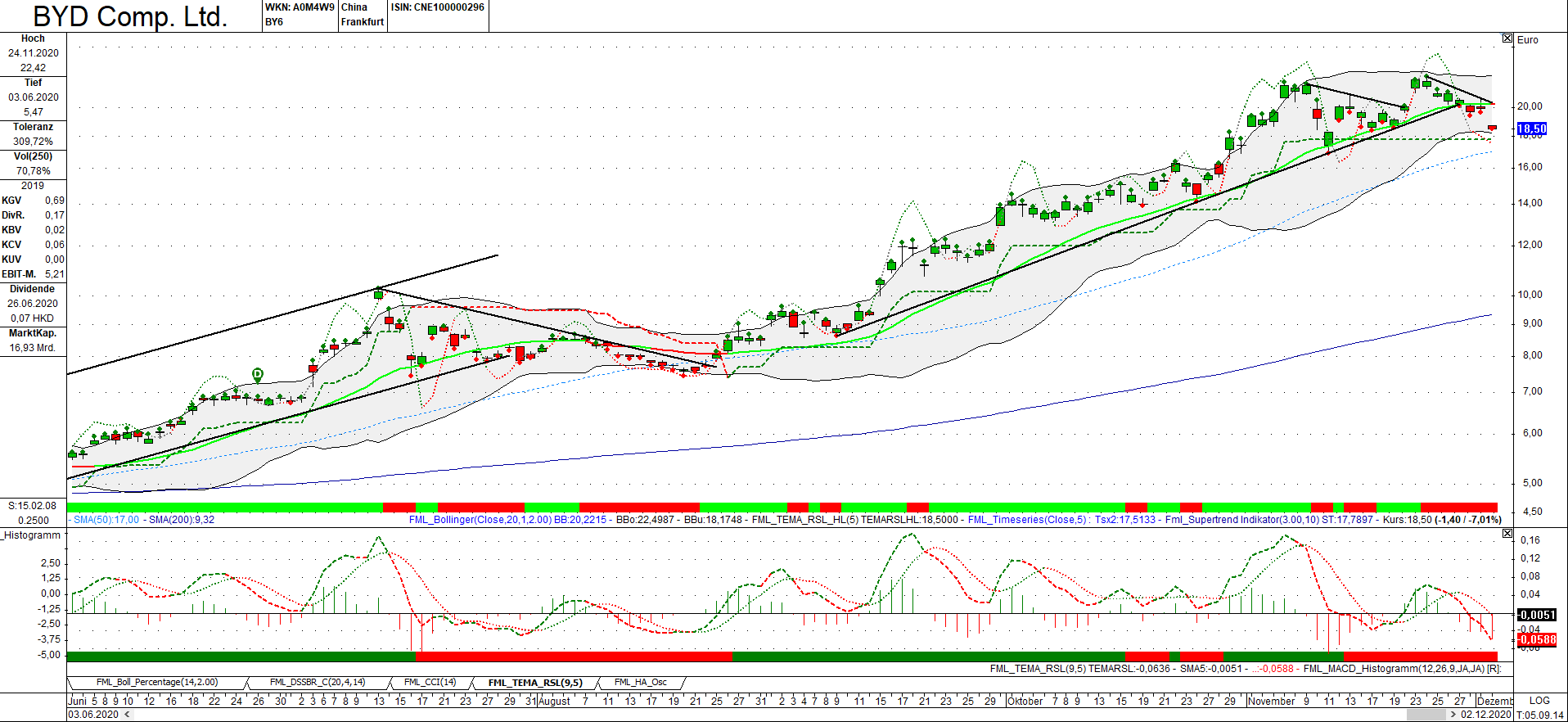 Auto- und Batterien-Herstellers BYD 1217065