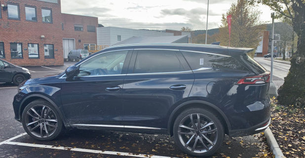 Auto- und Batterien-Herstellers BYD 1139622