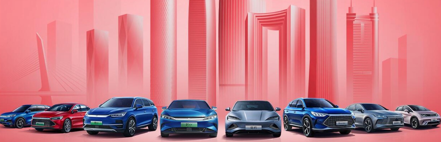 Auto- und Batterien-Herstellers BYD 1341578