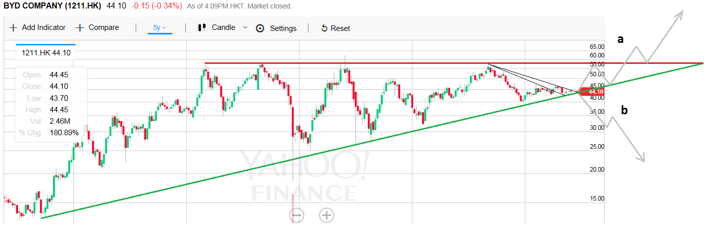 Auto- und Batterien-Herstellers BYD 991435