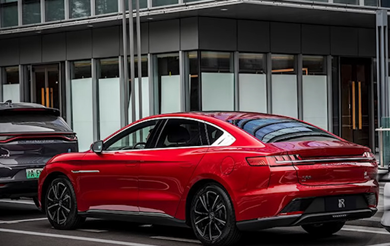 Auto- und Batterien-Herstellers BYD 1193950