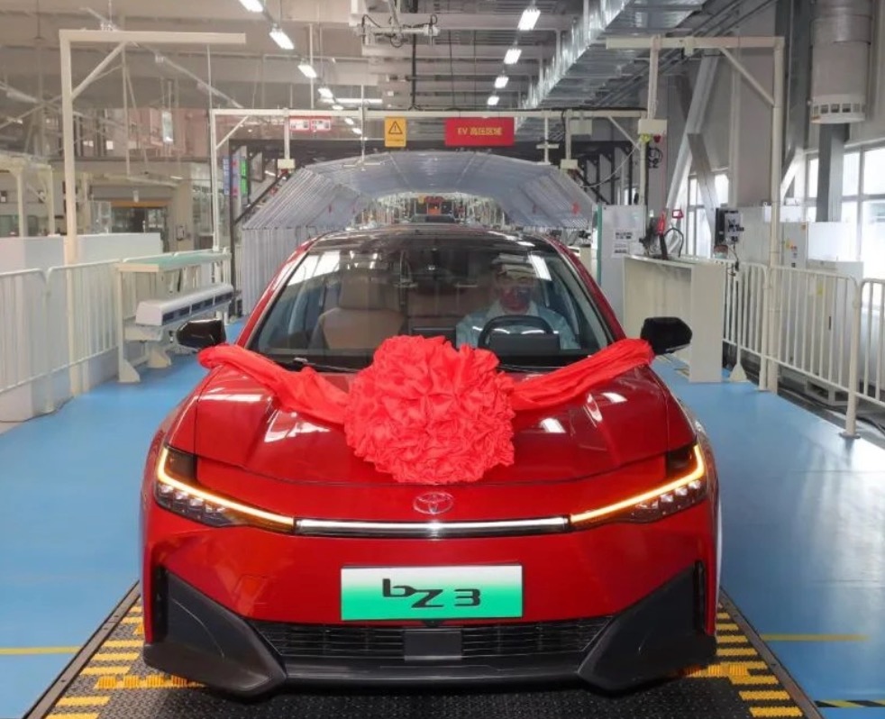 Auto- und Batterien-Herstellers BYD 1360176