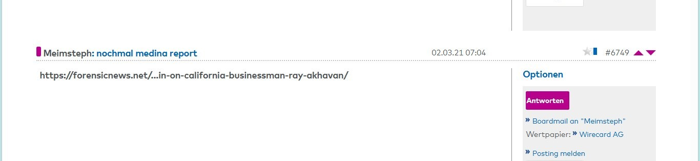 Wirecard 2014 - 2025 1464994