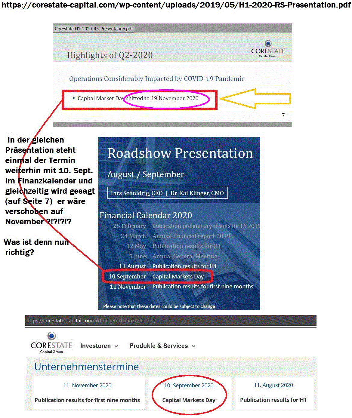 CORESTATE Capital Holding S.A 1200516