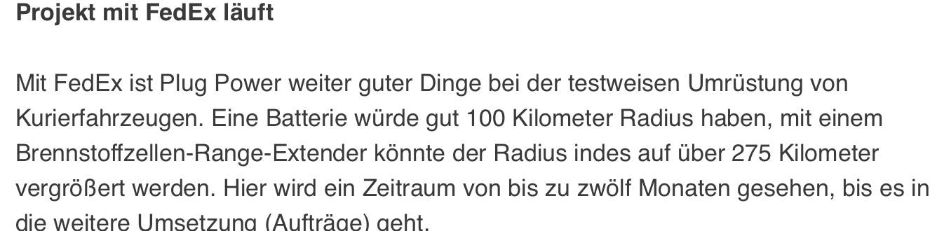 Plug Power - Brennstoffzellen 1113311