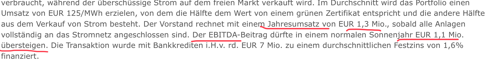 7C Solarparken ein starker Wachstumswert!... 1236383