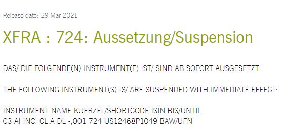 Insider-Verkäufe der C3.ai-Aktie 1243324