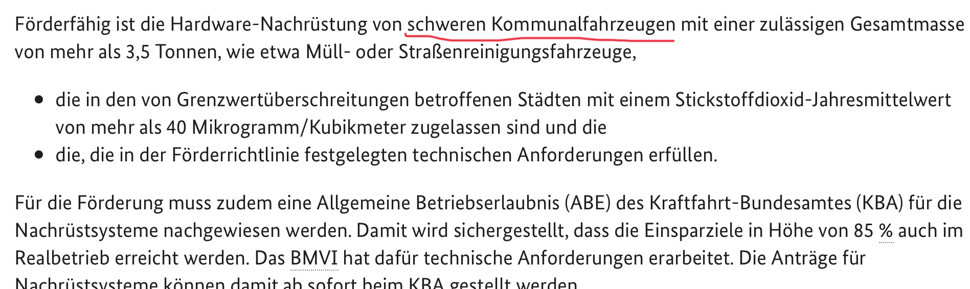 Nachrüsteinheit für saubere Dieselverbrennung 1138314