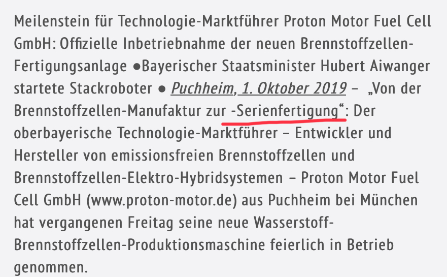 Proton Power neue Nachrichten neuer Kurs 1155181