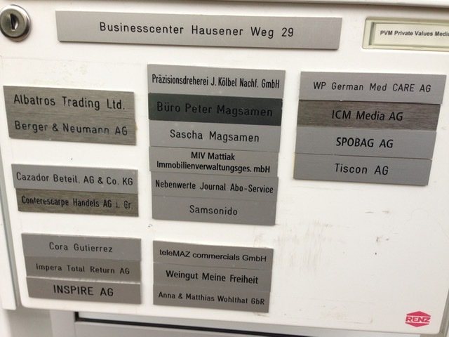 TISCON AG - Neustart nach Reanimation .... ??? 1264124