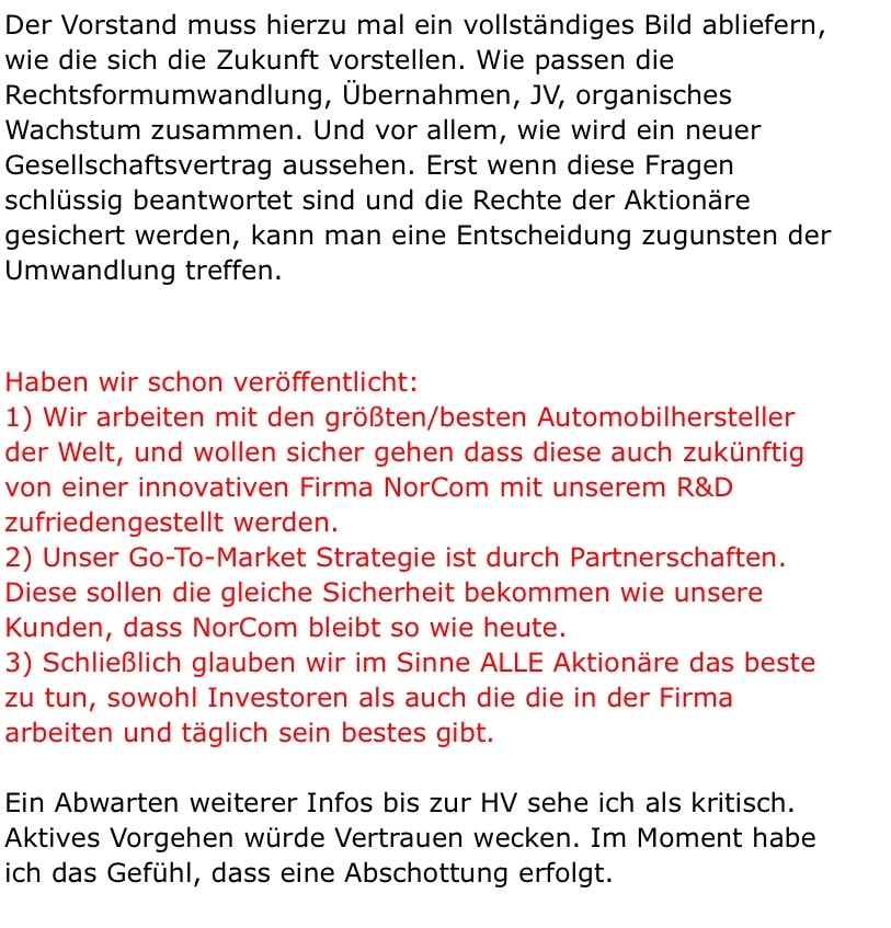 Norcom hebt ab - 525030 1057380