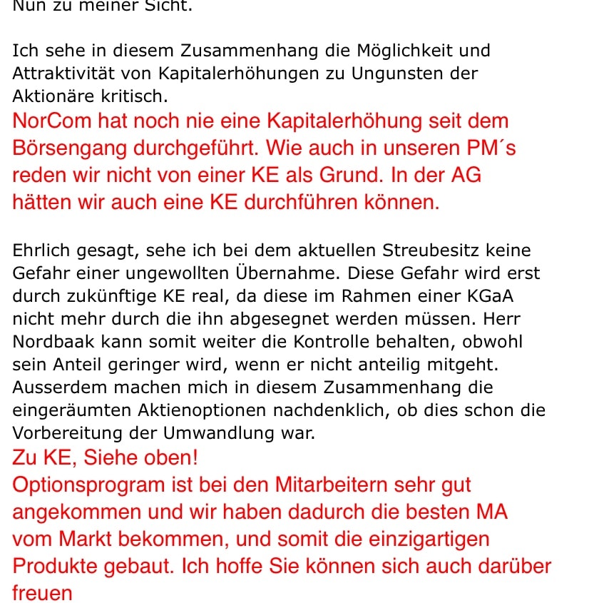 Norcom hebt ab - 525030 1057379