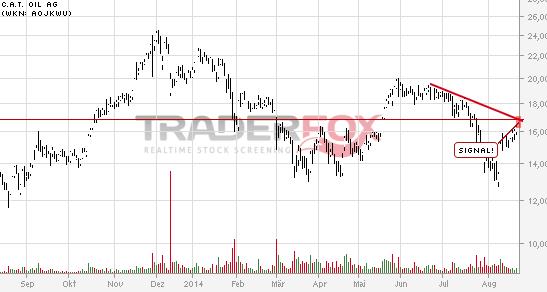 C.A.T. Oil - Die Katze überschlägt sich fast 750614