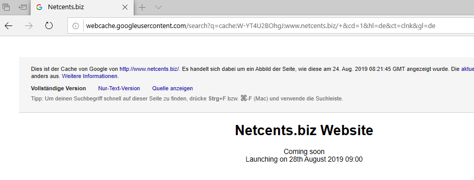 netcents, die neue online zahlungsplattform 1131269