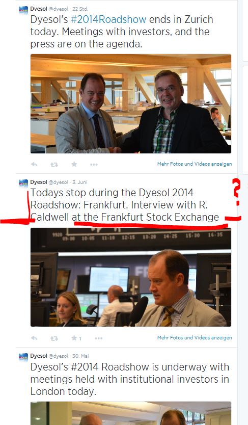 Dyesol LTD, es geht weiter ! 729835