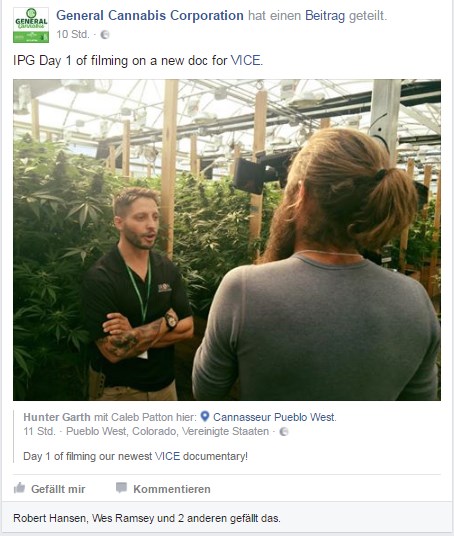 General Cannabis - Wkn: A14VV9 - Aktie 943598