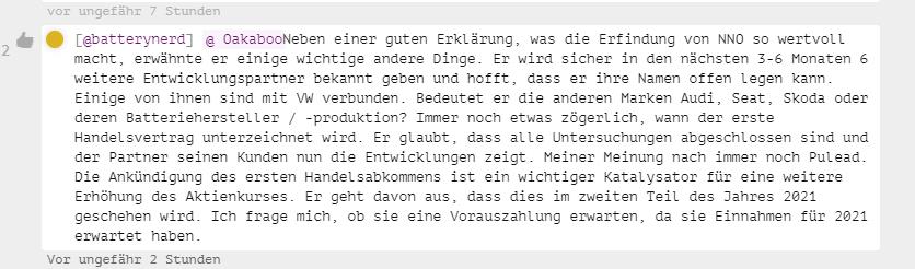 Nano One - Lithium läuft, die auch bald? 1237142