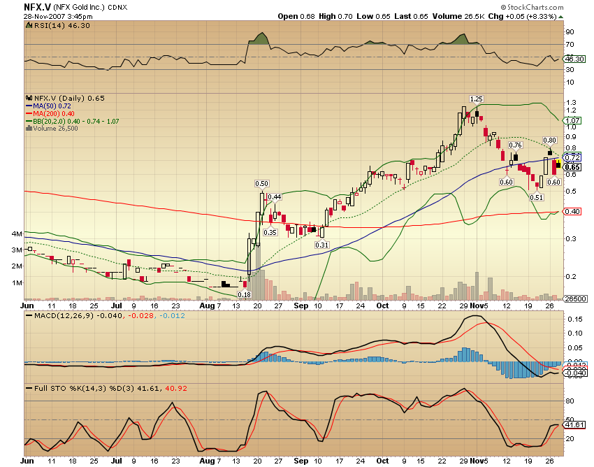 NFX Gold Inc. 133536