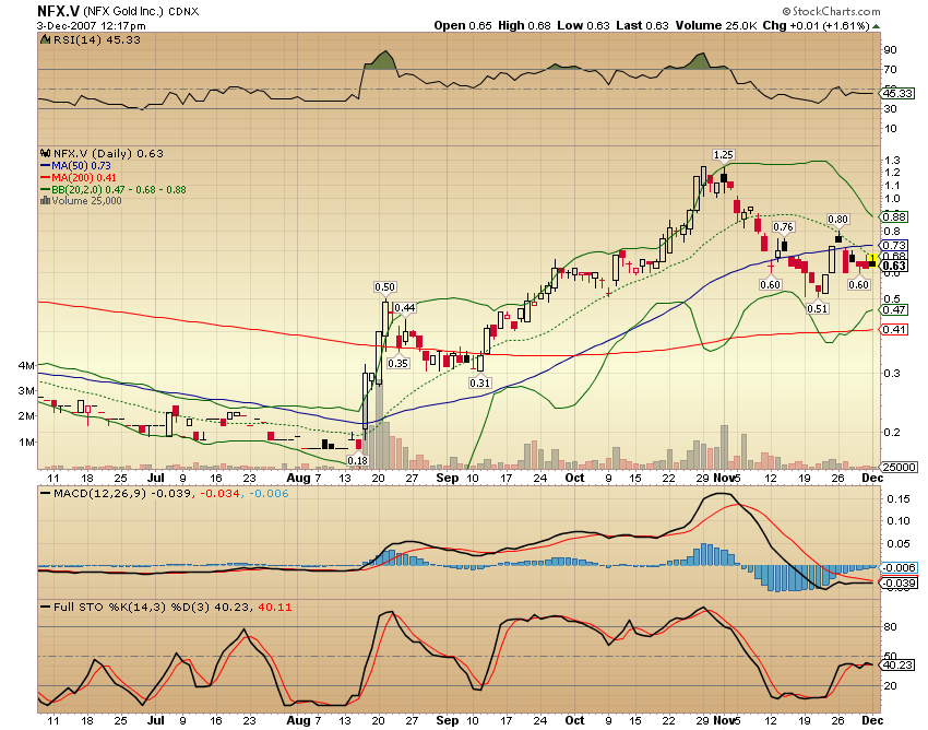 NFX Gold Inc. 134424