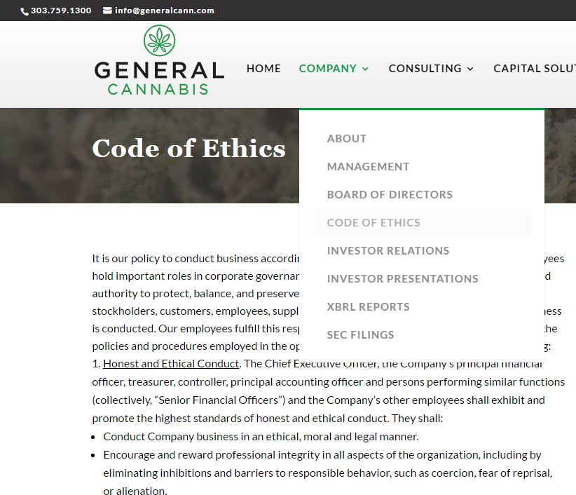 General Cannabis - Wkn: A14VV9 - Aktie 978422