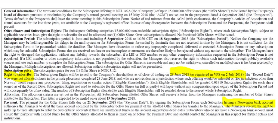 Nel ASA mit neuen Aufträgen aus Frankreich 1072606