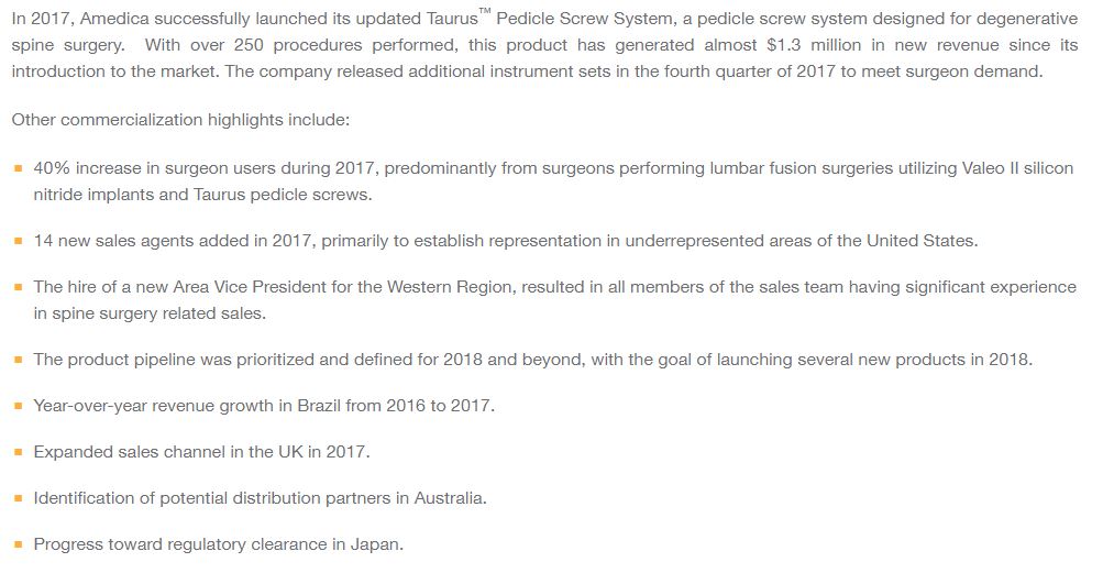 Amedica - neues Forum, neues Glück 1037167