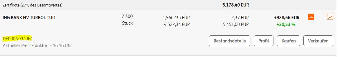TUI 2007: Erholung oder Zerschlagung? 1097664