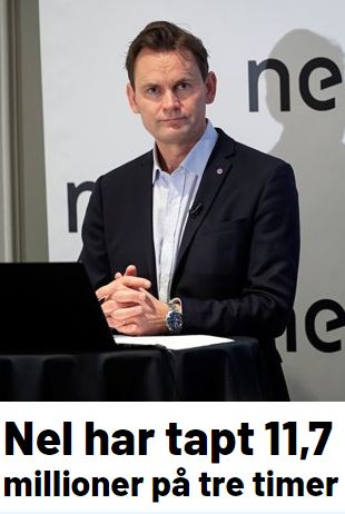 NEL Asa - Chartanalyse - bester Wasserstoff Wert 1266320