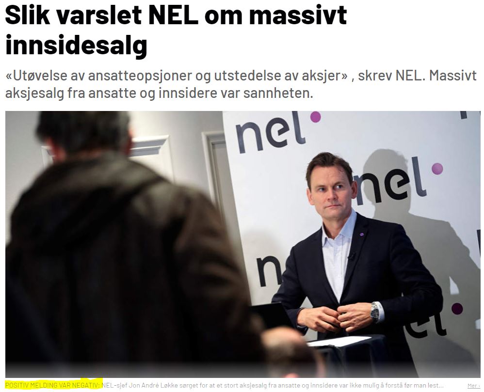 Nel ASA mit neuen Aufträgen aus Frankreich 1273537