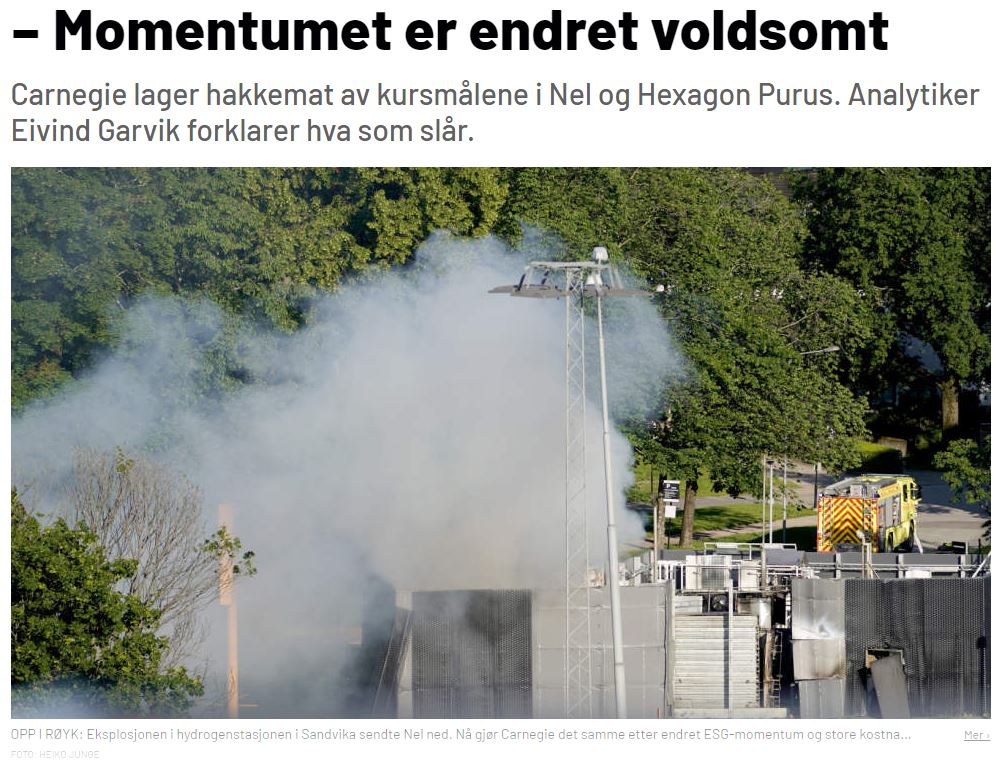 Nel ASA mit neuen Aufträgen aus Frankreich 1276741