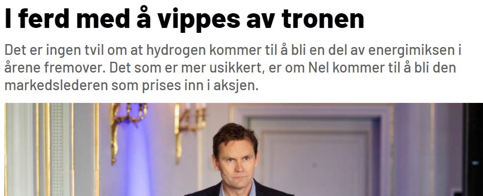 Nel ASA mit neuen Aufträgen aus Frankreich 1276974