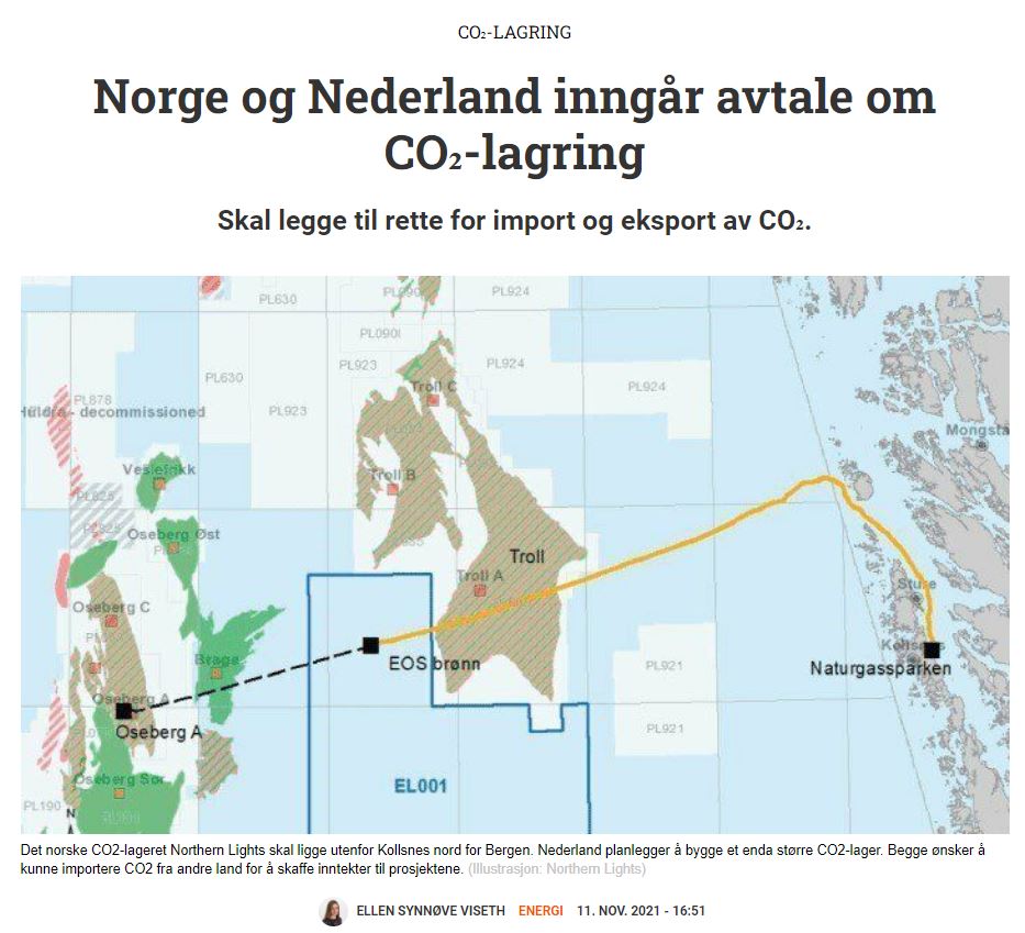 Aker Carbon Capture ASA für die Klimaziele 1283616