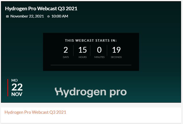 HydrogenPro der Player für Clean Energy, Norwegen 1284822