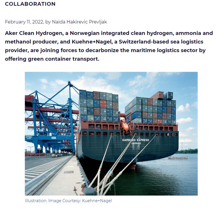 AKER Horizons AS 1299065