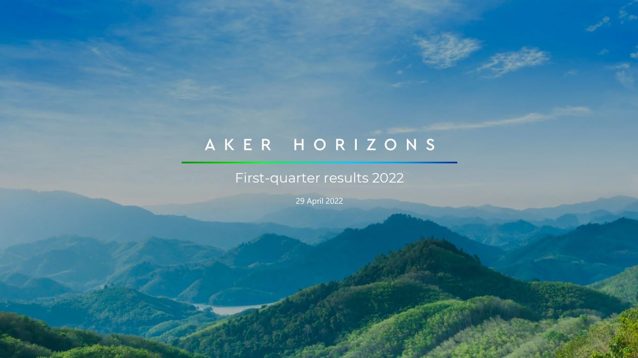AKER Horizons AS 1312286