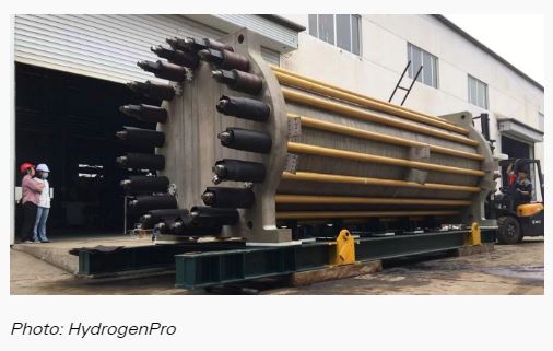 HydrogenPro der Player für Clean Energy, Norwegen 1322605