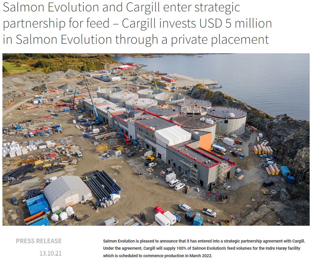 Salmon Evolution - landbasierte Lachszucht 1323056